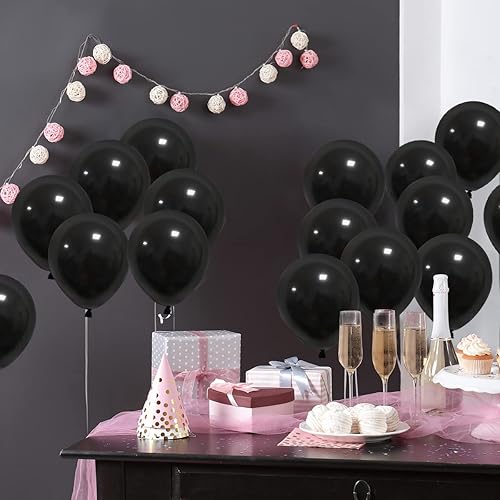 Miniatura 5 de RUBFAC 120 globos de látex verde salvia de 12 pulgadas, globos de color verde oliva mate para cumpleaños, baby shower, graduación, aniversario,