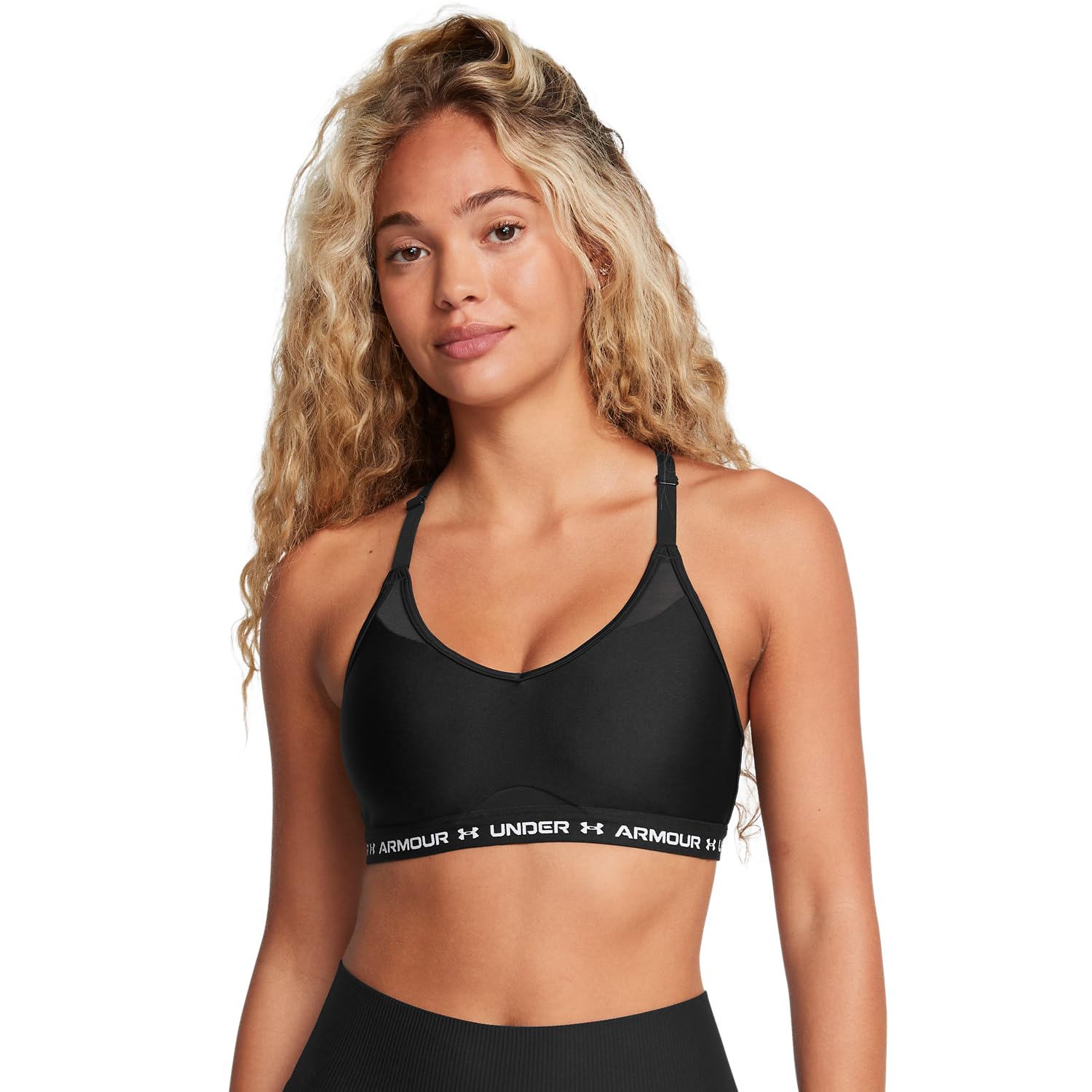 Under Armour Crossback Low Impact Sports Bra Sujetador Deportivo Mujer
