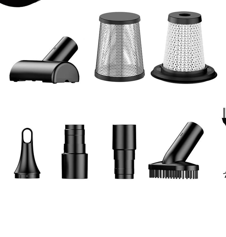 Amazon.com: MONOZEL Car Vacuum Portable Cordless, 18000Pa 2 in 1