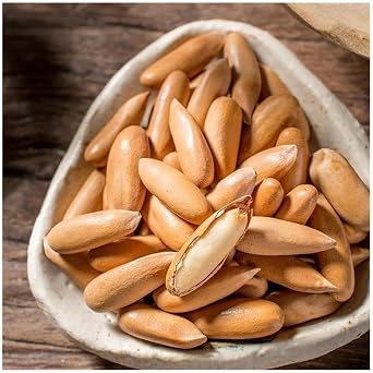 Extra-Large Brazilian Pine Nuts – Easy-to-Shell Dried & Casual Snacks(1pcs)