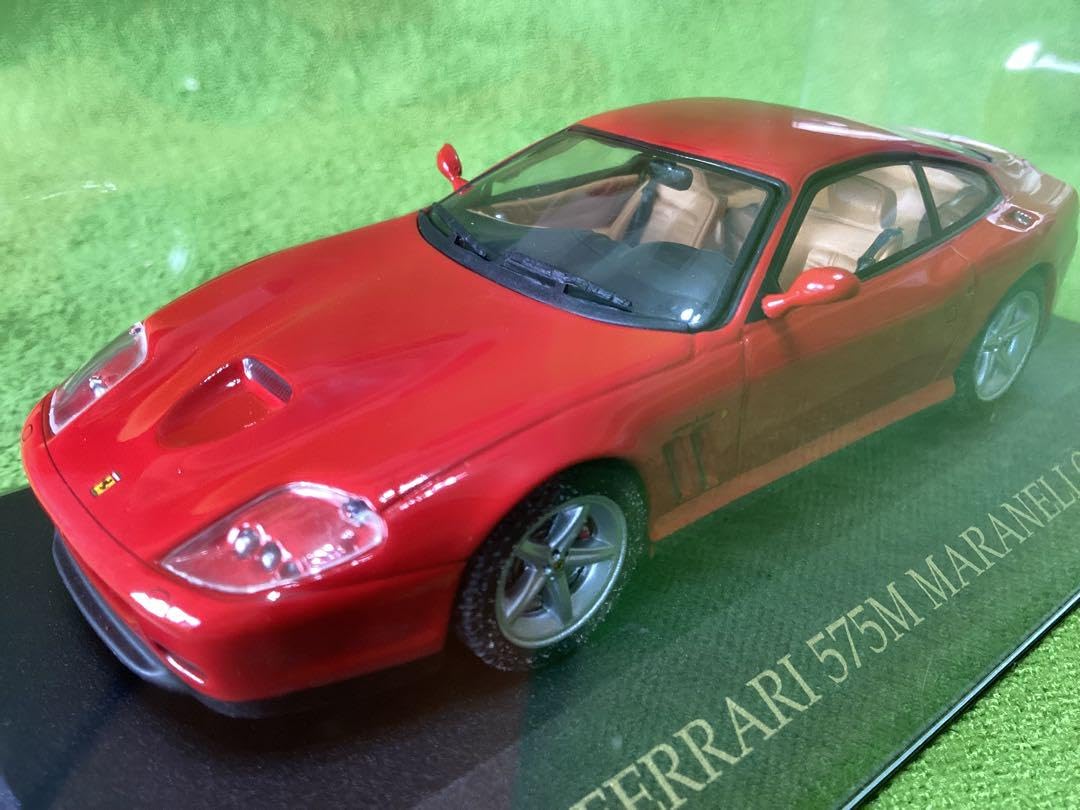 (未使用･未開封品)イクソ 1/43 フェラーリ 575M マラネロ レッド 完成品 Amazon | ◎【イクソ】1/43 フェラーリ 575M マラネロ レッド