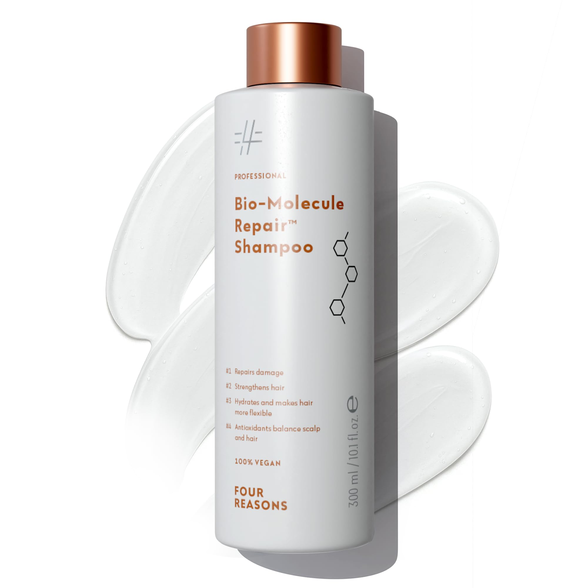 Amazon.com: FOUR REASONS Bio-Molecule Bond Repair Shampoo for