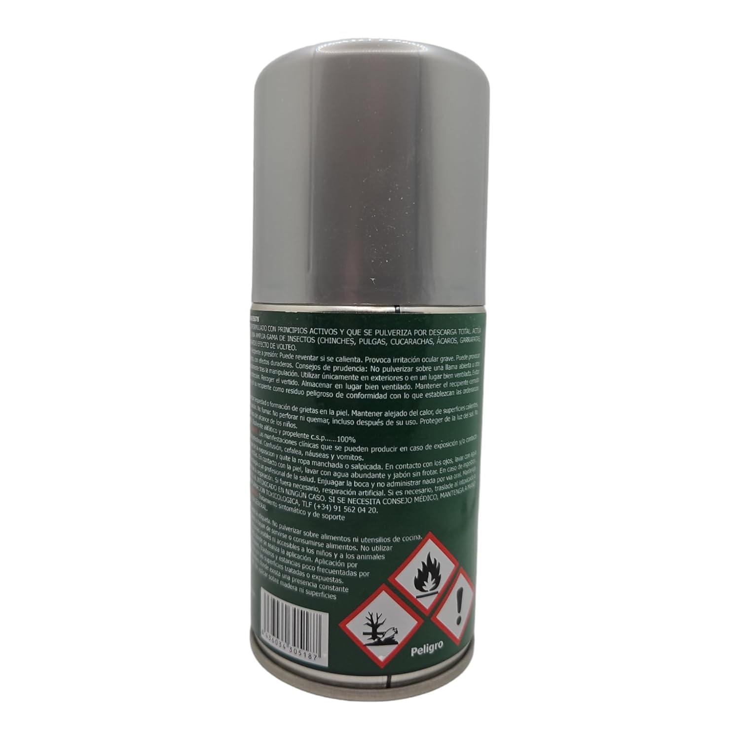 Bomba Insecticida Descarga Total 250 ml Pack 12 Unidades | Fumigador Automático hasta 150 m³ | Elimina Chinches, Cucarachas, Pulgas, Ácaros, Garrapatas, Polillas, Gorgojos | No Mancha, Sin Olor
