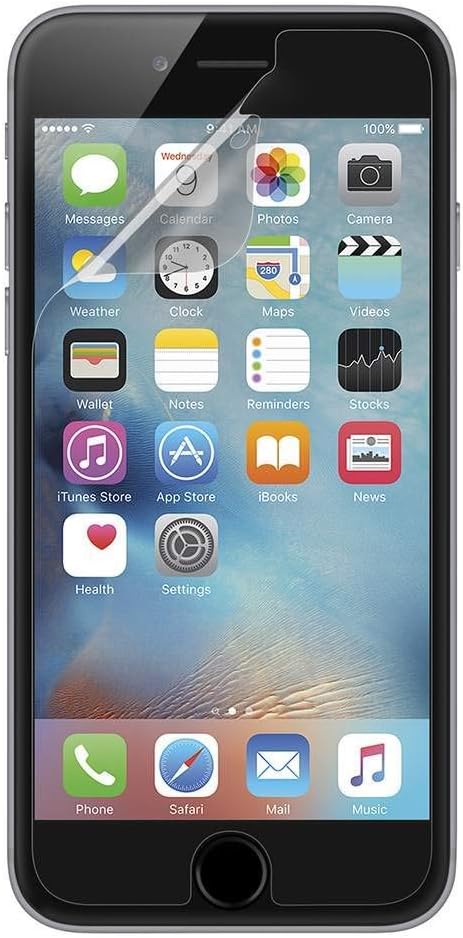 Belkin ScreenForce Transparent Screen Protector for iPhone 6 and iPhone 6s (3 Pack)