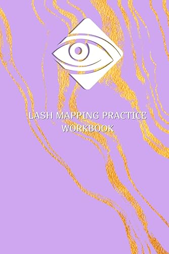 Lash Mapping Practice Workbook: Client Record Log for Eyelash Artists