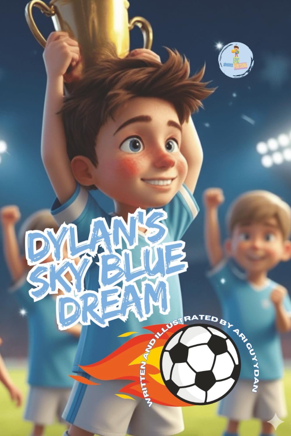 Dylan's Sky Blue Dream: A Manchester City fan’s big football dream