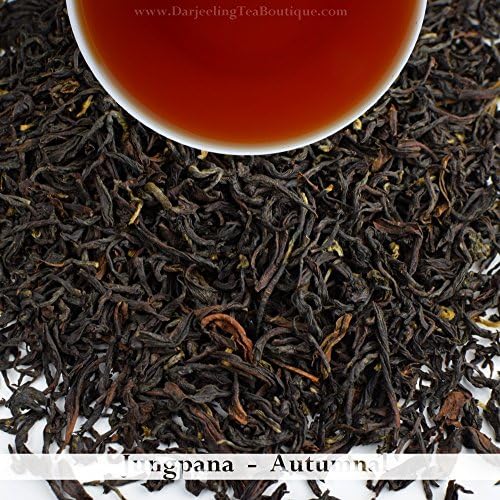 Autumn Black Teas of Darjeeling 100gm(3.52oz) from (Jungpana). Organic and Black Teas | Darjeeling Tea Boutique