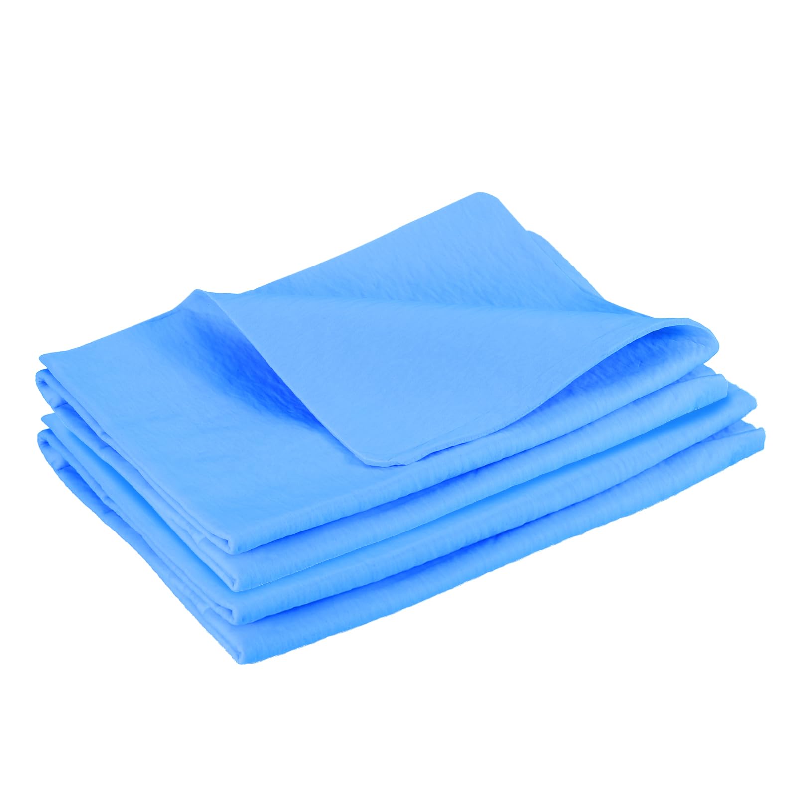 Tissu chamois de voiture réutilisable bleu pour SUV et camions
