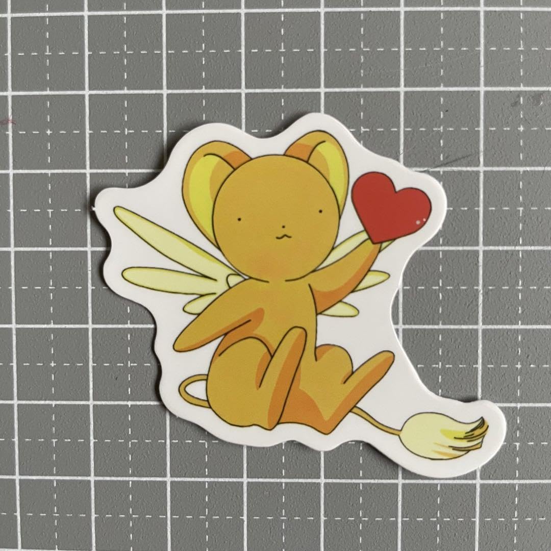 Amazon.co.jp: cc118 カードキャプターさくら ステッカー シール ケロ