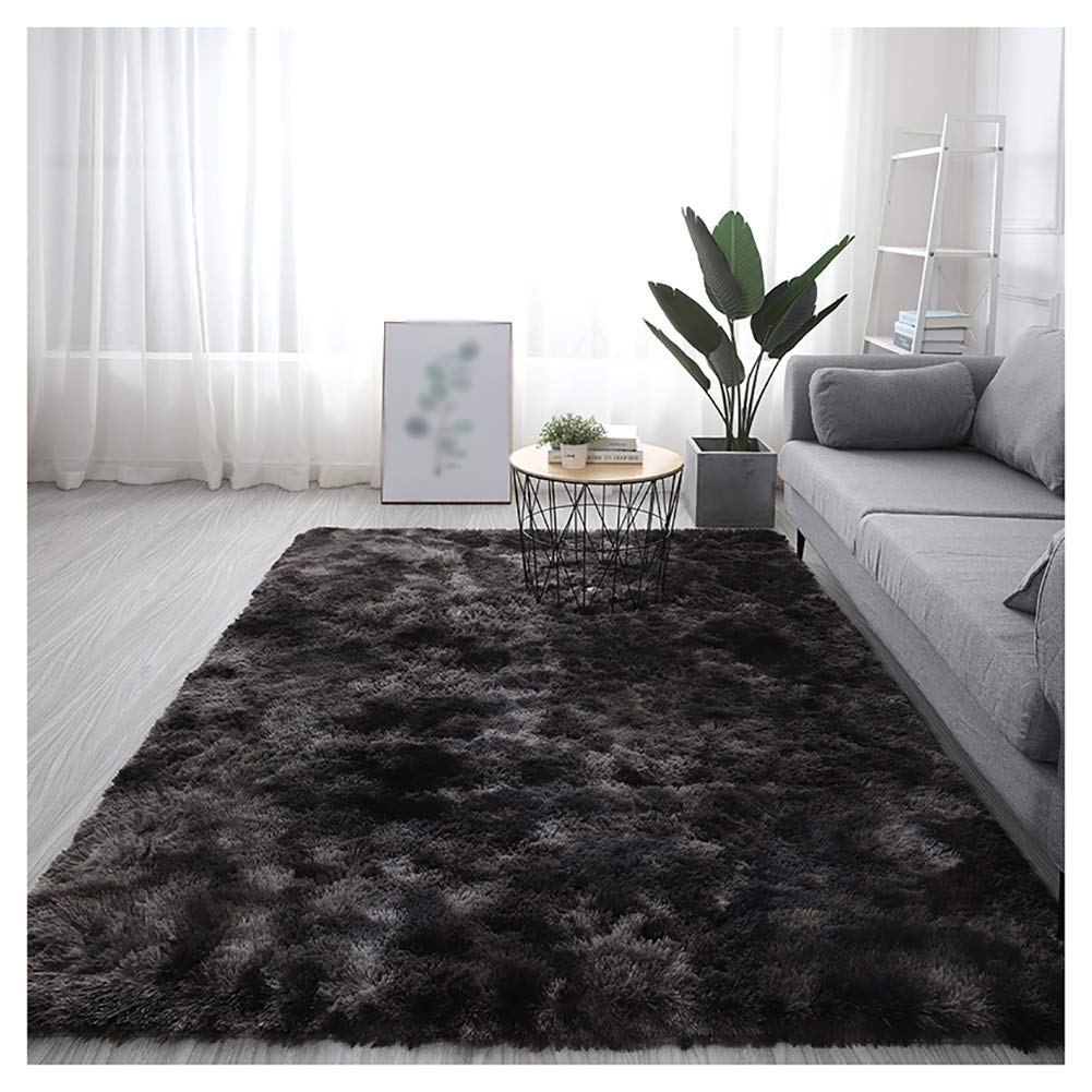 完売品♡radyファーラグマット♡ブラック 楽天市場】ラグ ふわふわ ブラック 黒 ミンクたっちラグ 140×200