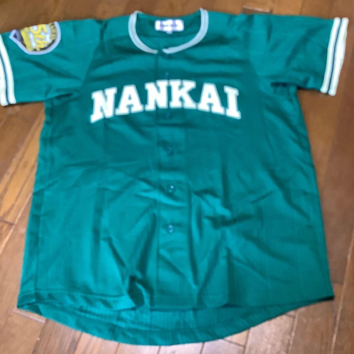 南海ホークス復刻レプリカビジターユニフォームOサイズ 【公式通販】 南海ホークス復刻レプリカビジターユニフォームOサイズ 【公式通販】