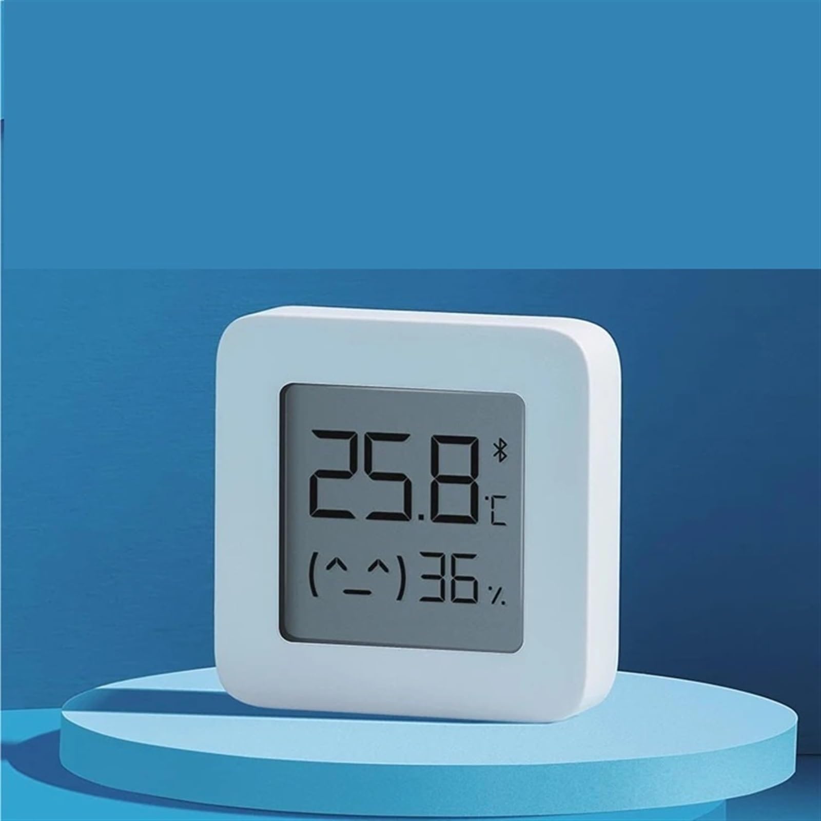 Higrómetro digital de interior, Termómetro inteligente inalámbrico Bluetooth higrómetro Monitor de temperatura ambiente 1/2/3 piezas(3pcs)