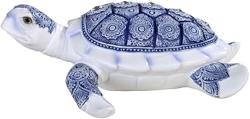 GSC 90181 7.5 pulgadas tortuga marina azul y blanco