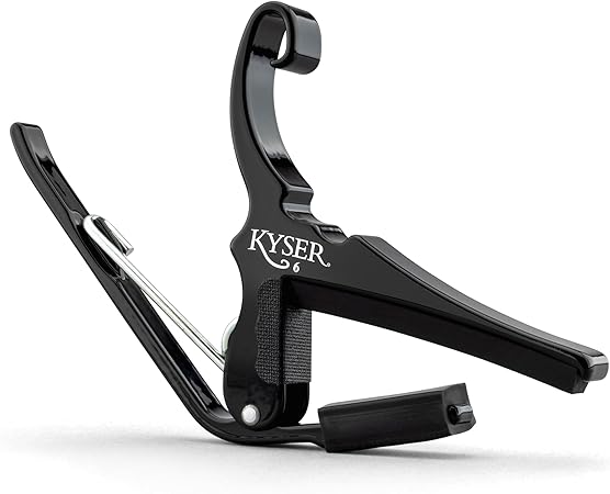 Kyser Quick-Change Guitar Capo for 6-string acoustic guitars