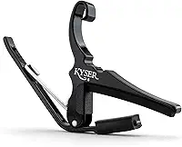 Capotraste para Violão de Aço Kyser KG6BA Black