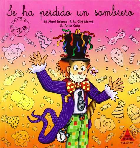 Portada de Se Ha Perdido un Sombrero: Lletra Cursiva