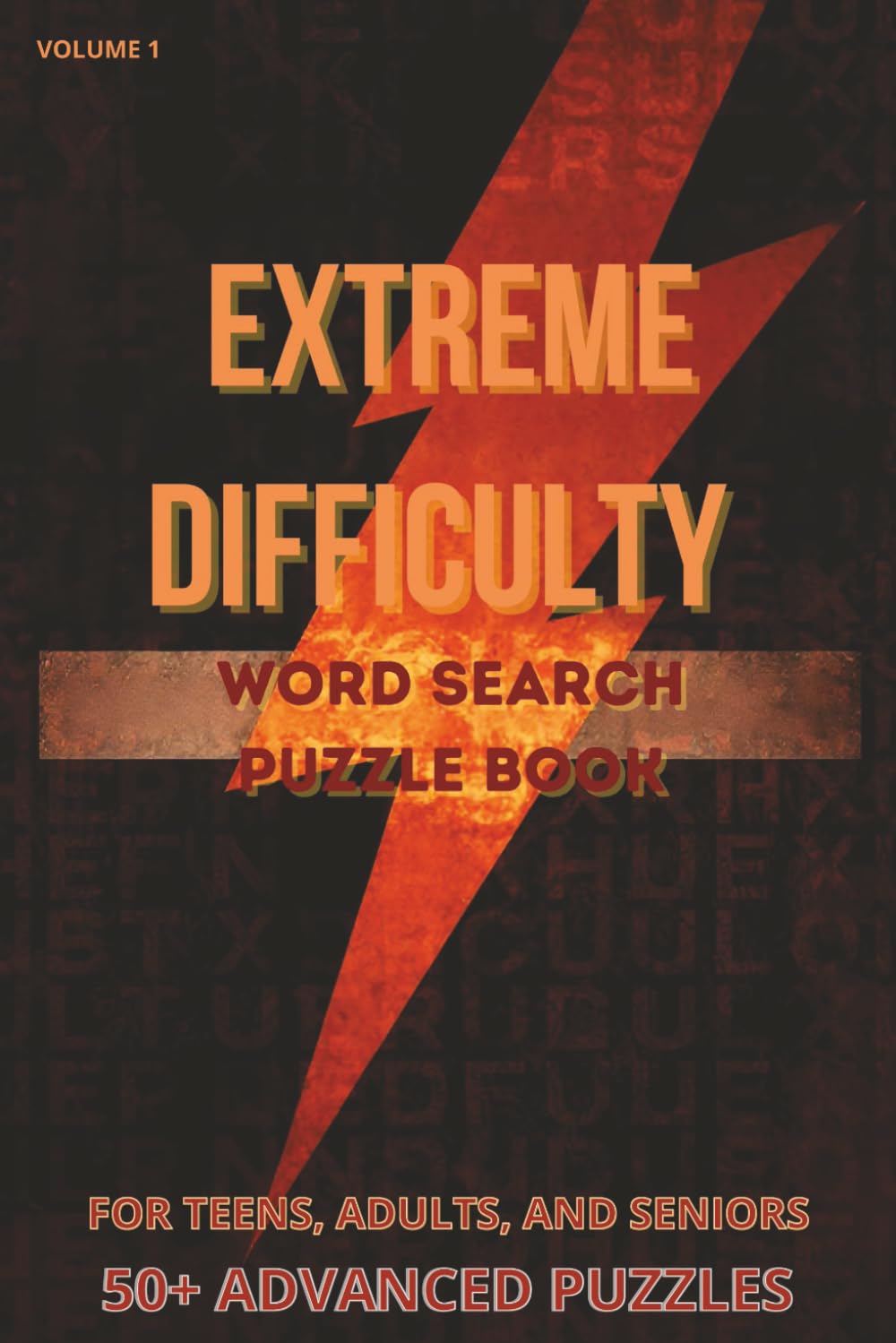 Extremely Difficult Word Search Puzzle Book: For Teens, Adults, and Seniors | 6x9in, 114 pages | Gifts for Holidays, Birthdays, Events, and Free ... Ultimate Brain-Busting Challenge for Expert