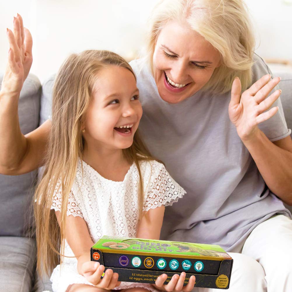 Buy LUKAT Dinosaur Toys for 5 Year Old Boys Girls, Easter Egg Toys for