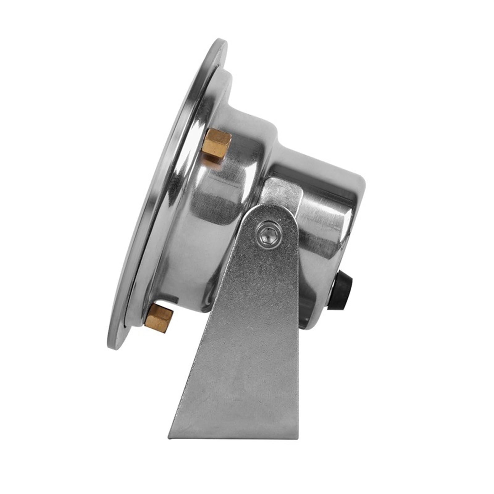 Poolbeleuchtung, LED-Wasserspiellicht IP68 Alle Edelstahl-Unterwasserlicht 12V/24V Low Power 3W rotierendes Unterwasser-Scheinwerfer-Brunnenlicht für Schwimmbad, Brunnen, Teich, Aquarium(Rood,2W)