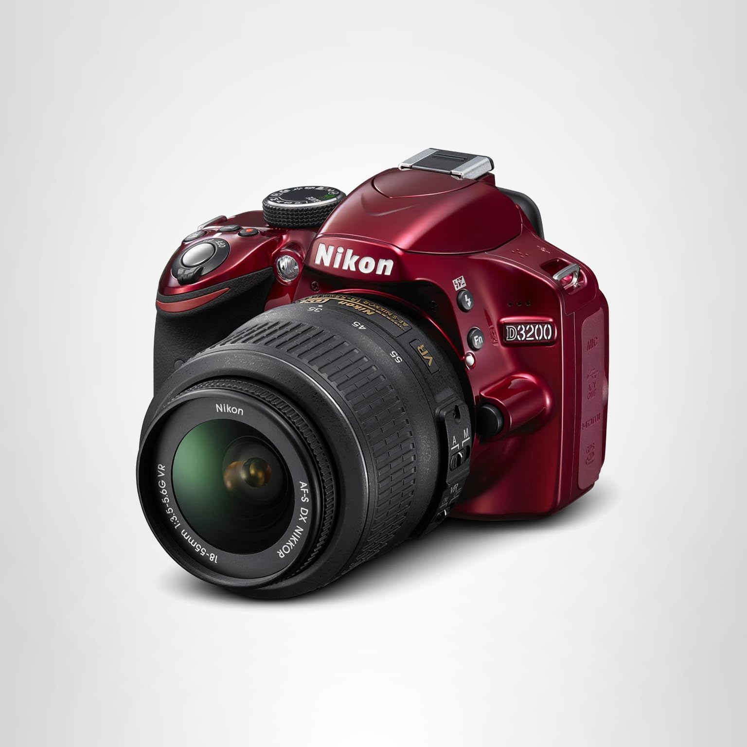 Nikon D3200 デジタル一眼レフカメラ レンズとクリーニングキット付き Amazon | Nikon デジタル一眼レフカメラ D3200 レンズキット AF-S DX