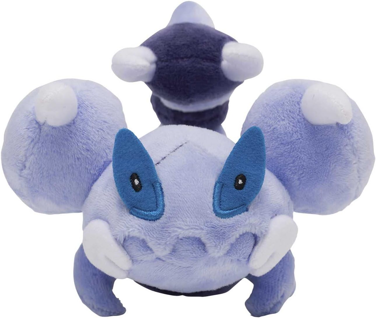 Pokemon Center: Sitting Cuties: Skorupi Plush # 451 - Generation 4 - 6 In
