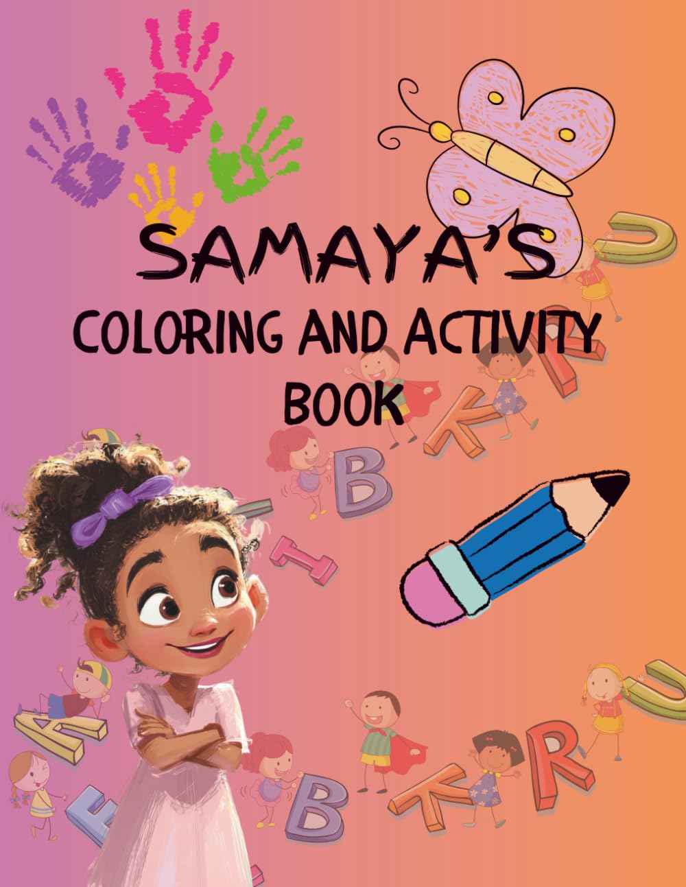 Samaya’s Coloring and Activity Book