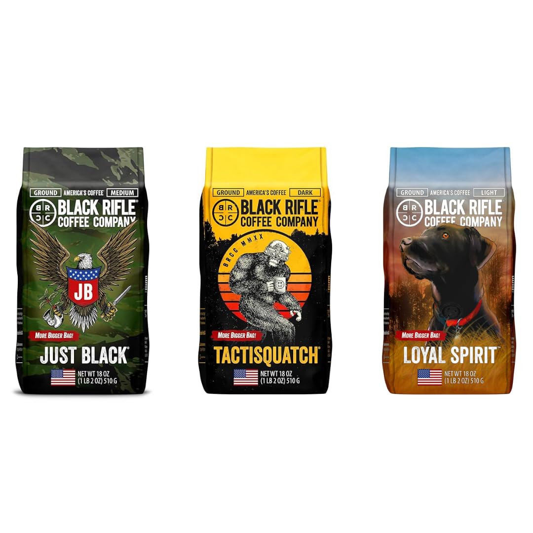 希少BRCCセット ブラックライフルコーヒー black riflecoffee Coffee Or Die Roast