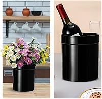 Vista 5 de MEIGUI Soporte de cerámica para utensilios de cocina, soporte grande para utensilios de cocina, organizador de utensilios de cocina para encimera