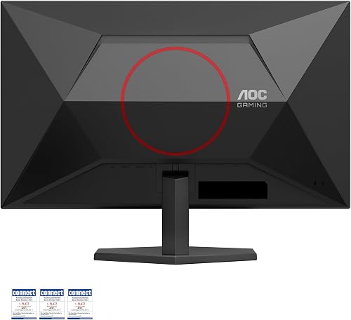 AOC Q27G42ZE 27 inch WQHD Gaming Monitor 260Hz, Fast IPS Panel, 0.3ms MPRT, Adaptive Sync, HDR10, G-Sync Compatible, (2560x1440 HDMI 1x 2.0 DP 1x 1.4) Black - 3