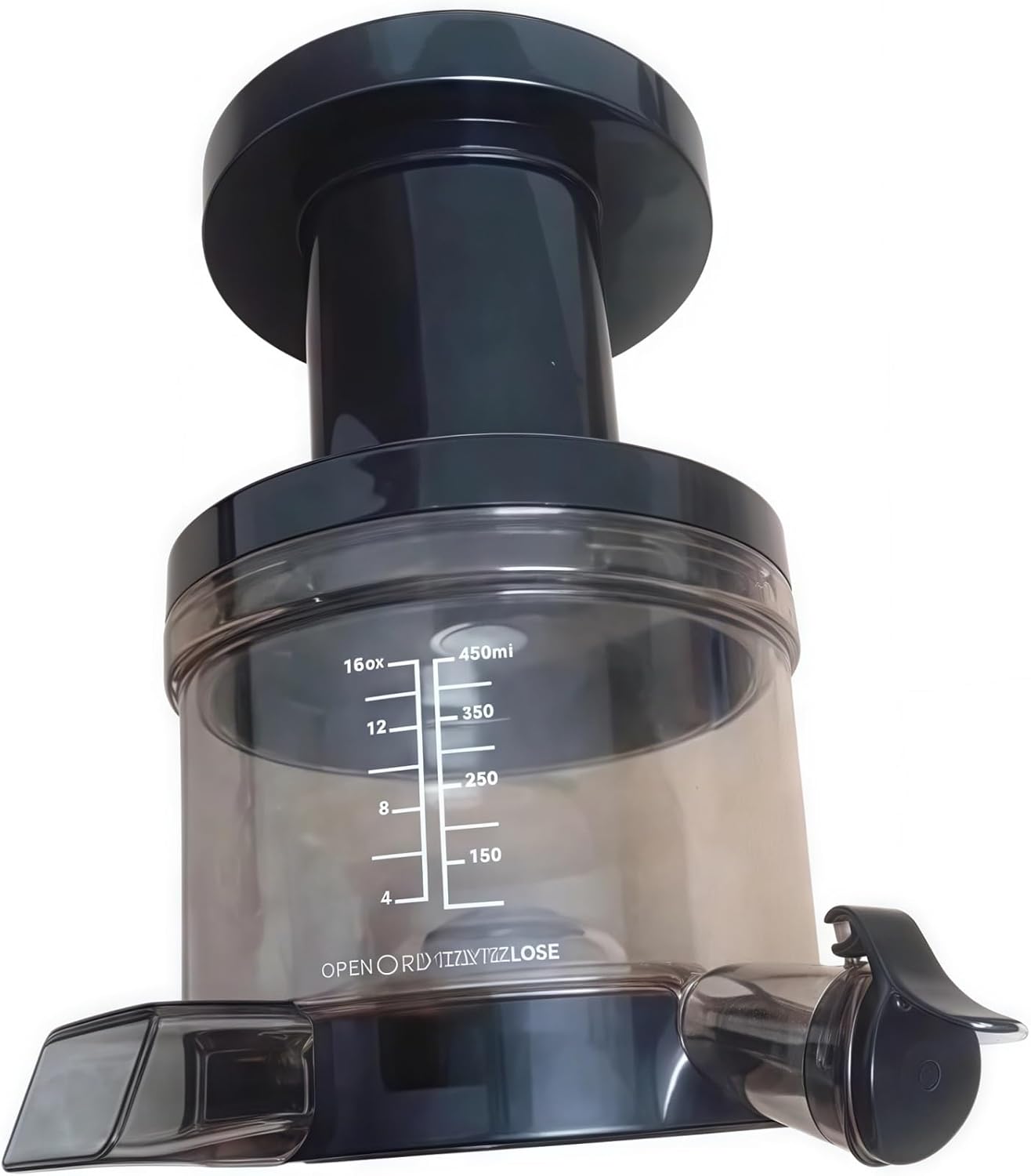 Slow Juicers Chamber + Cover Compatible for Hurom Juice Extractor HU-600WN Hh Sbf11 HU-1100WN Replacement Spare Parts Accessories Replacement Parts for Juicer