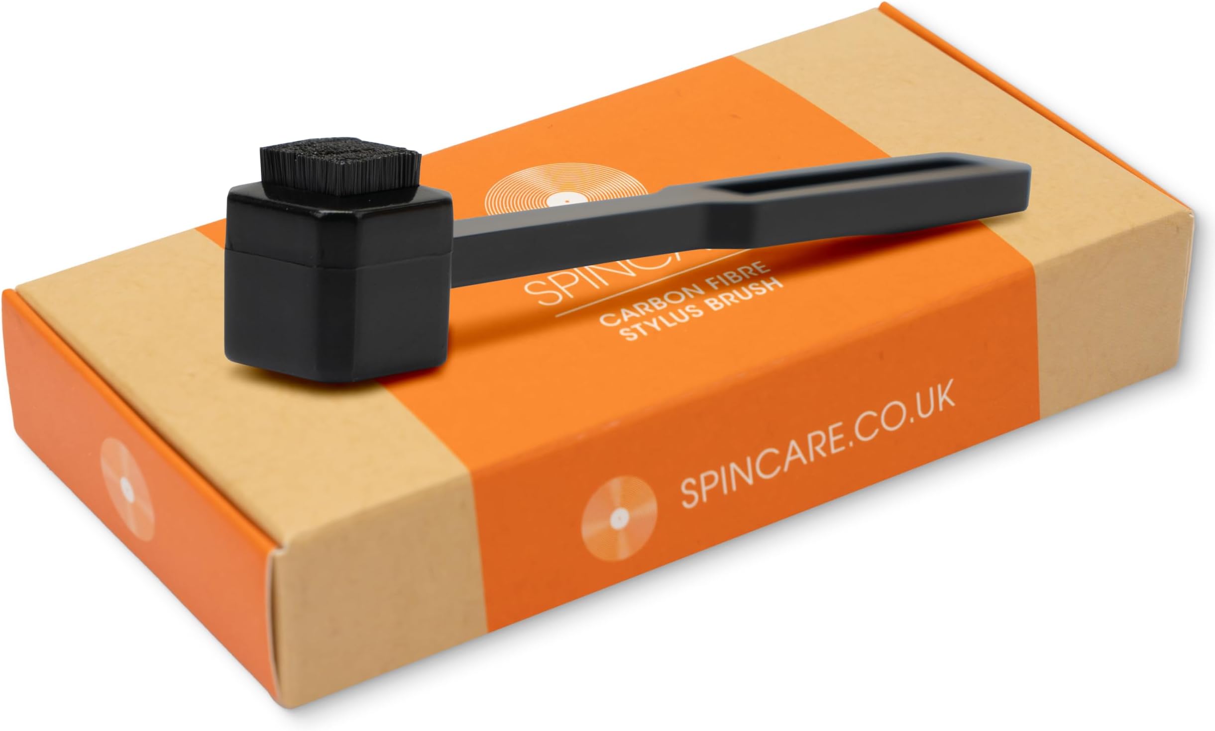 SPINCARE Carbon Fibre Stylus Cleaning Brush