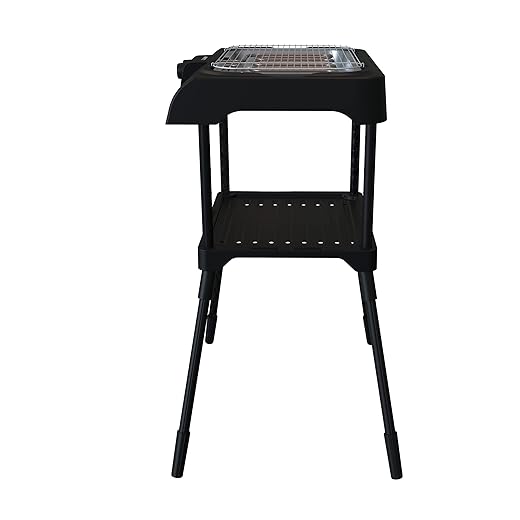 AGRATTO CHURRASQUEIRA ELÉTRICA PEDESTAL MR.CHEFF ACHP01N-01 1800W 127V