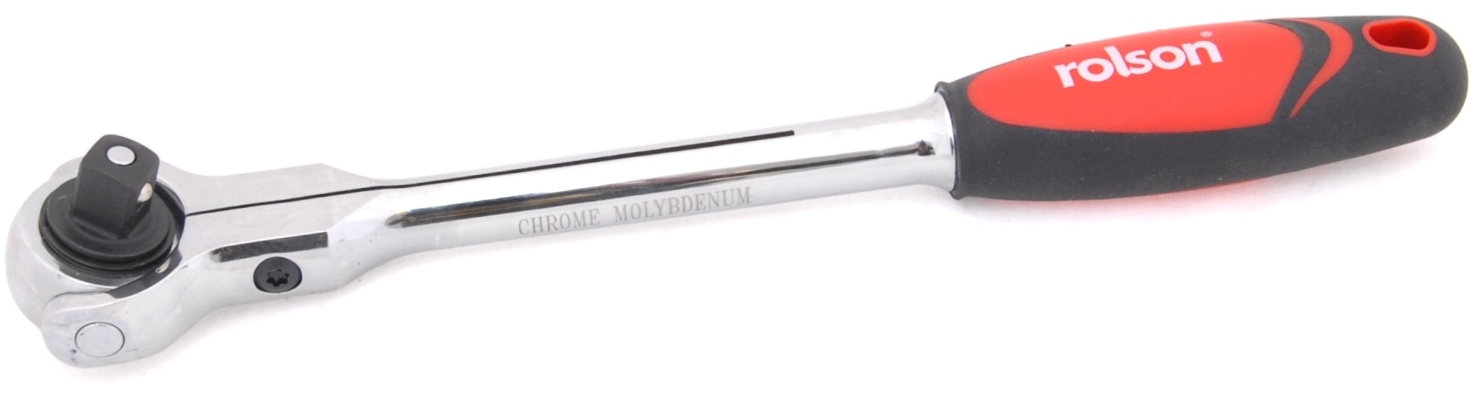 Rolson Tools 3/8" DRIVE SWIVEL HEAD RATCHET HANDLE