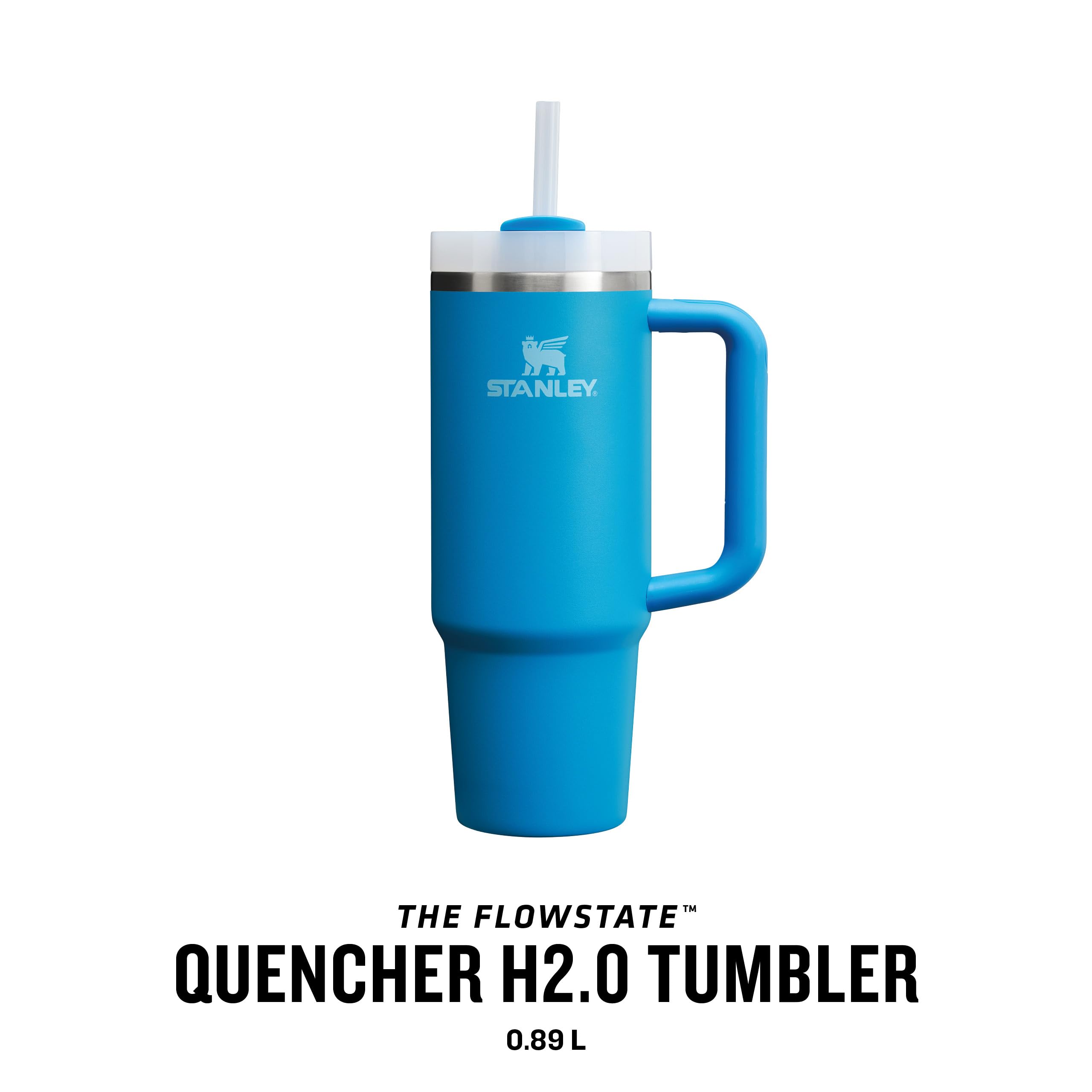 Stanley Quencher H2.O FlowState™ Tumbler Thermosfles 1.18L - Groenblauwe