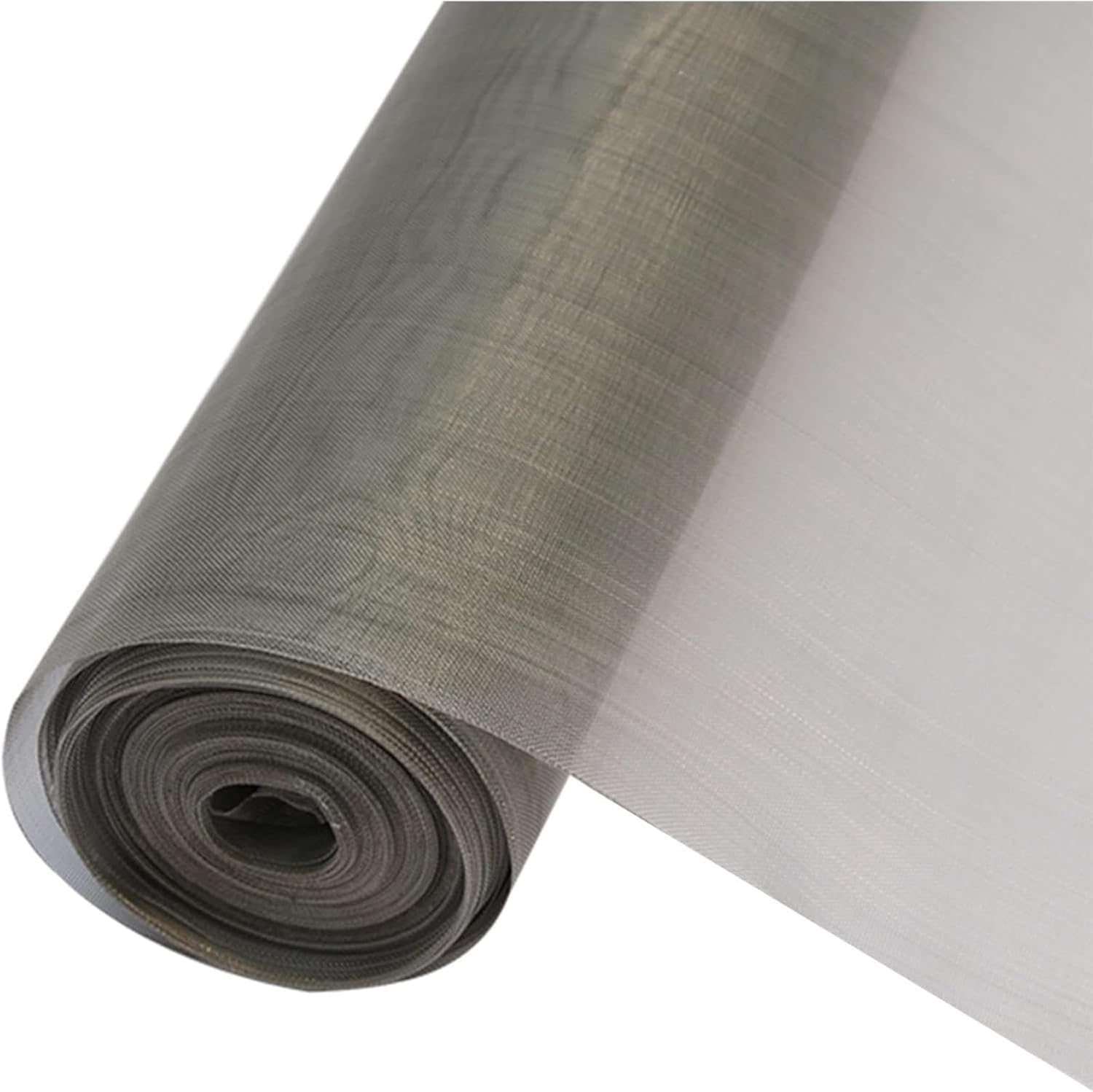 Stainless Steel Metal Guard Mesh Panel, 50 Mesh Woven Wire Screen Cloth, Cuttable Sheet for Vent Window Garden Use