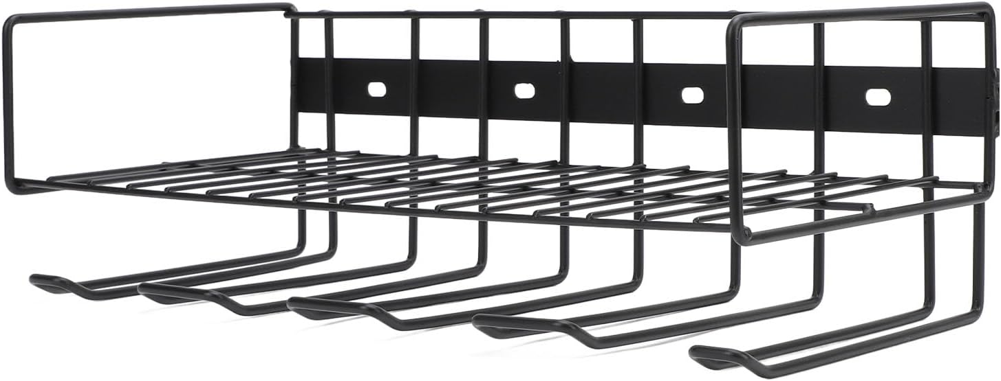 Power Tool Organizer, Heavy Duty Wall Mount Drill Holder and Storage Rack with High Capacity, Enhanced Stability, and Convenient Installation for Garage and Workbench