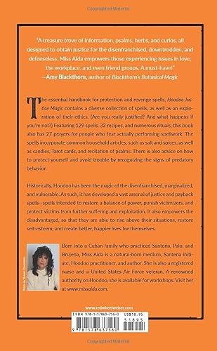 Hoodoo Justice Magic: Spells For Power, Protection And Righteous Vindication #TOP1