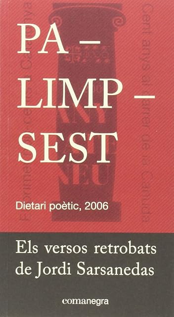 Portada de Palimpsest