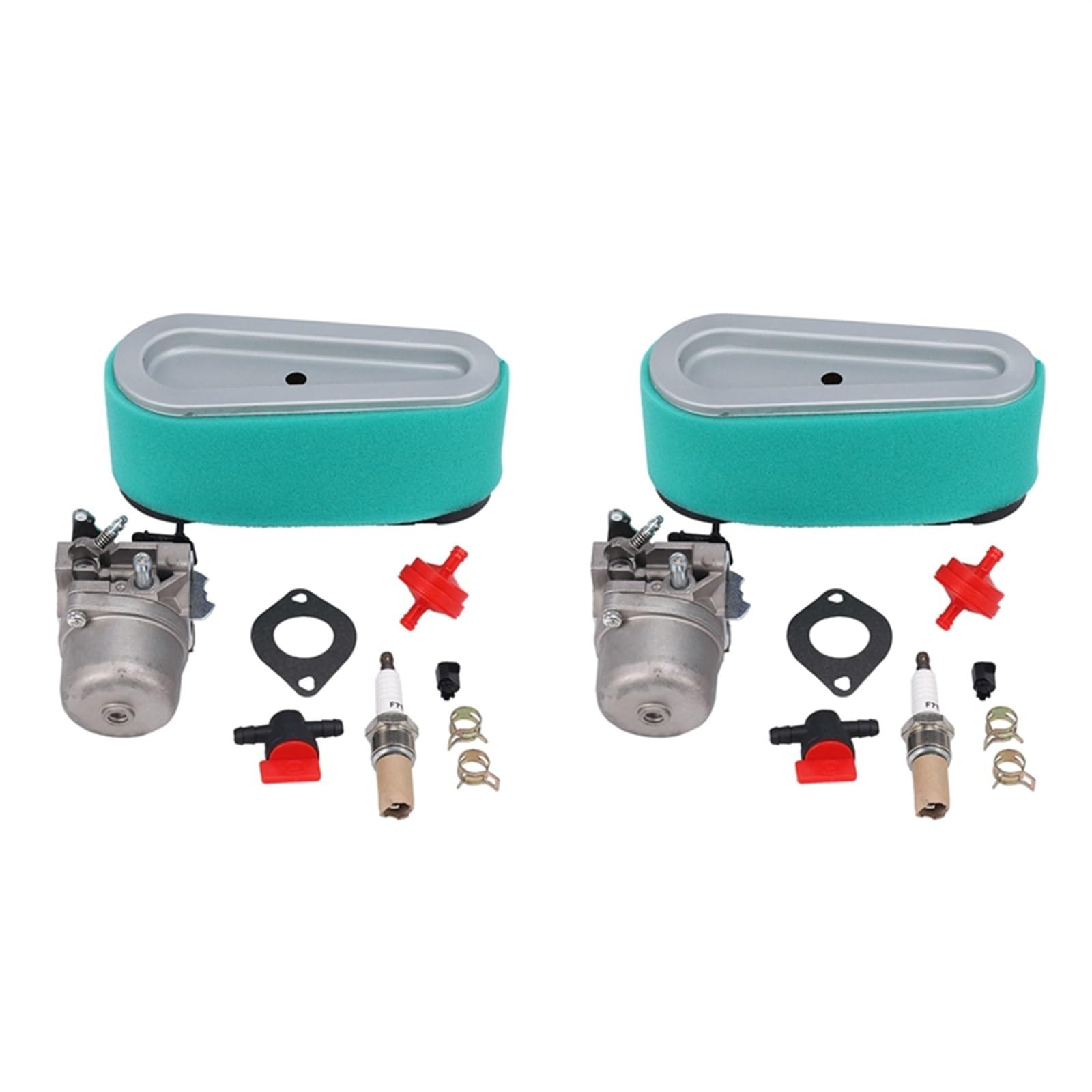 Carburatore automatico 699831 Rasaerba per motori Trattore Carb Carburatore di ricambio con filtro aria per scintilla per kit guarnizioni candela