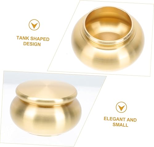 Miniatura 6 de Contenedor de polvo de incienso de té, contenedor decorativo de té, incienso en polvo, material de incienso, decoración de mesa, material de