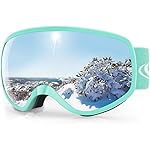 findway Kids Ski Goggles, Kids Snowboard Goggles for Boys Girls Toddler age 3-12