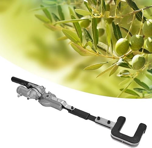 Miniatura 4 de Recolector de frutas, 1.024 in, 9 dientes, recogedor de residuos de aleación de aluminio, máquina de recogedor de aceitunas, herramienta ligera de