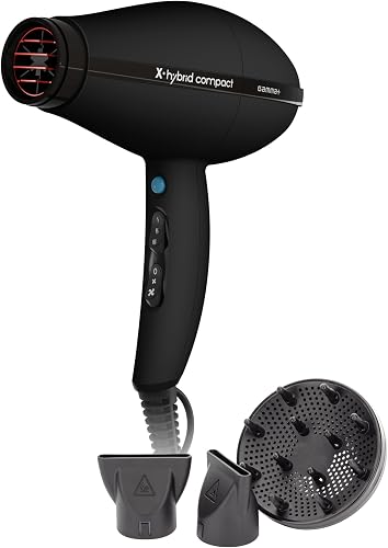 Sèche-cheveux Professionnel X-Hybrid Compact GAMMA+
