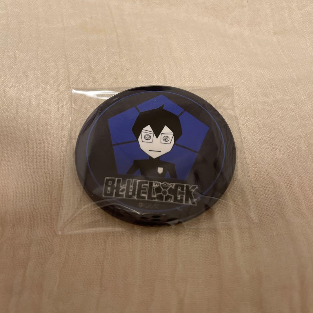ブルーロック　トレーディングアイコン缶バッジ 彩ing 潔世一 Amazon.co.jp: [希少] ブルー トレーディングアイコン缶バッジ