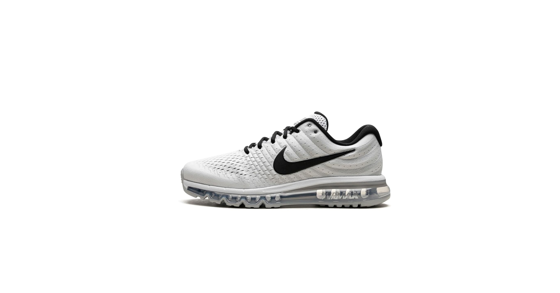 ナイキ　エアマックス　2017 ホワイト　ブラック　白　黒　26.5 送料込 新品26 5cm ナイキ エア マックス 2017 AIR MAX 2017