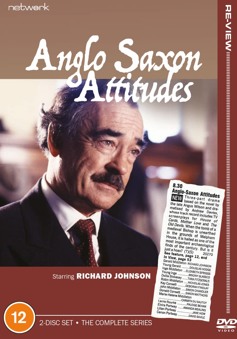 Anglo Saxon Attitudes DVD evita la pérdida de series clásicas descatalogadas