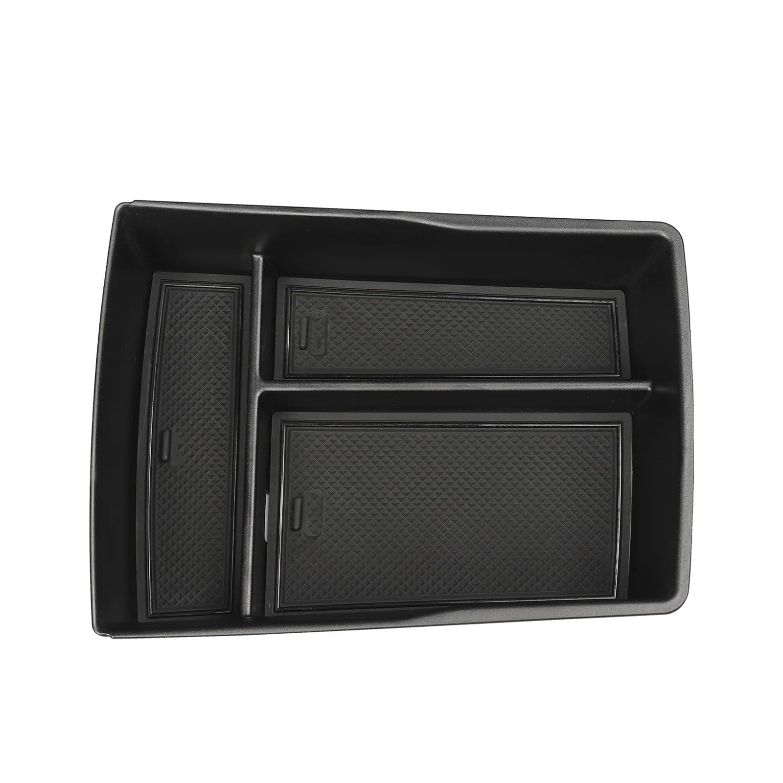 Center Console Organizer Tray For Hyundai For Santa Fe 2021-2023 Car Center Console Organizer Tray Central Armrest Storage Container Tidying Accessories Armrest Storage Box