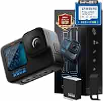 【極美品】GoPro HERO11 Black マイクロSDカード等、付属品付 Amazon | GoPro公式ストア限定 GoPro HERO11 Black + 認定SD