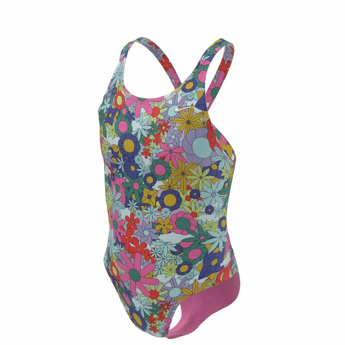 NIKE S6477304 Bañador Niña, Adultos Unisex, Multicolor, Estándar