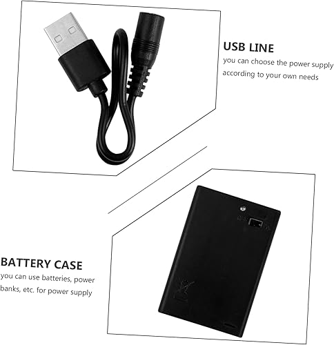 Miniatura 5 de BESPORTBLE Calcetines calefactables USB Aa batería calentadores de pies para mujeres hombres calcetines de vestir eléctricos con batería recargable